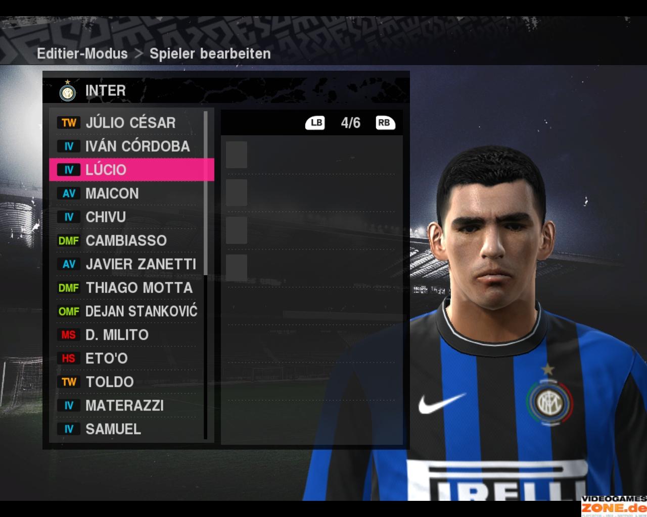 [16/10/2009] PES 2010 Inter Mailand 016