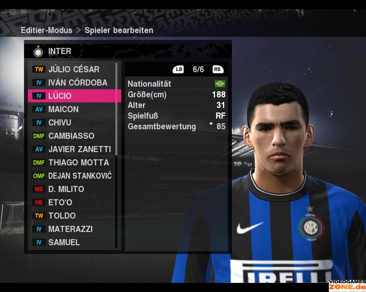 [16/10/2009] PES 2010 Inter Mailand 018