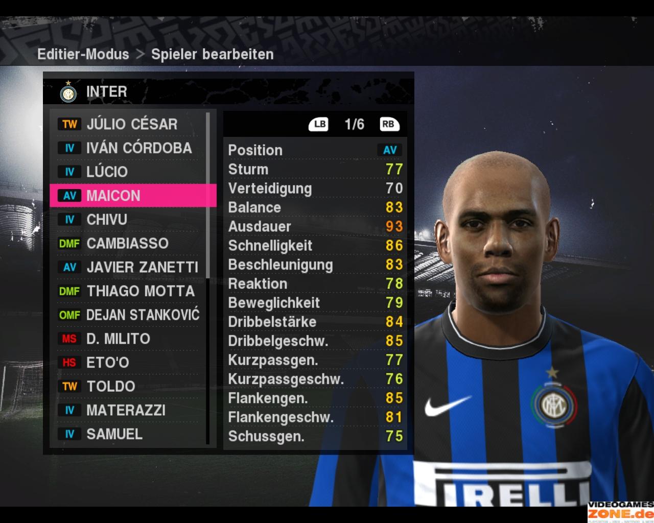 [16/10/2009] PES 2010 Inter Mailand 019