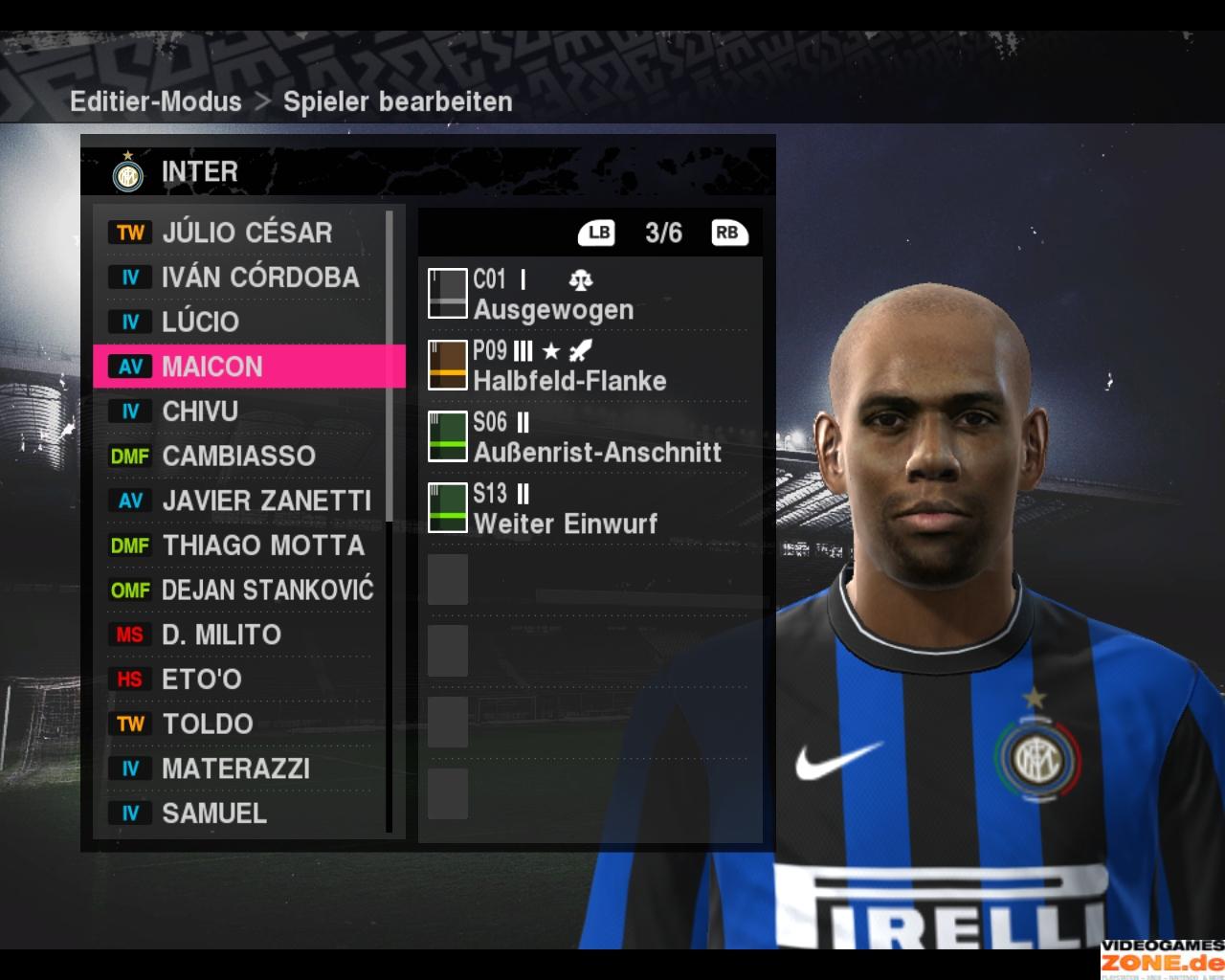 [16/10/2009] PES 2010 Inter Mailand 021