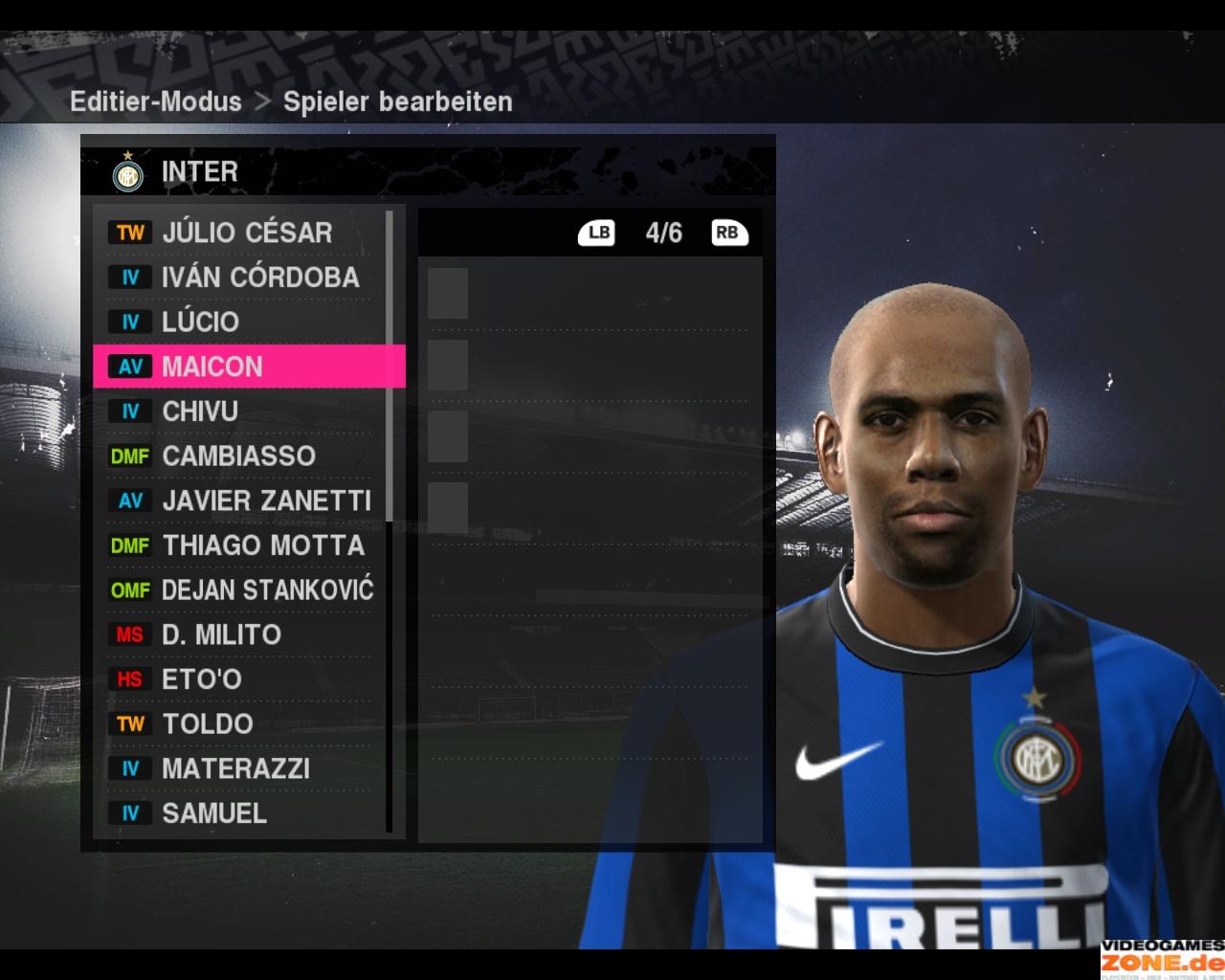 [16/10/2009] PES 2010 Inter Mailand 022