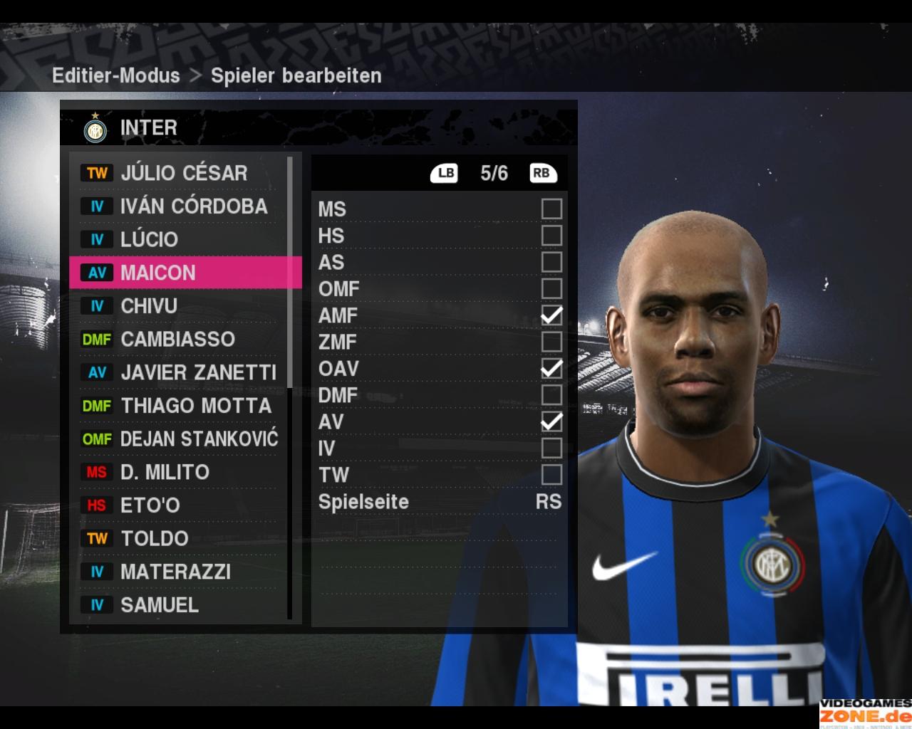 [16/10/2009] PES 2010 Inter Mailand 023