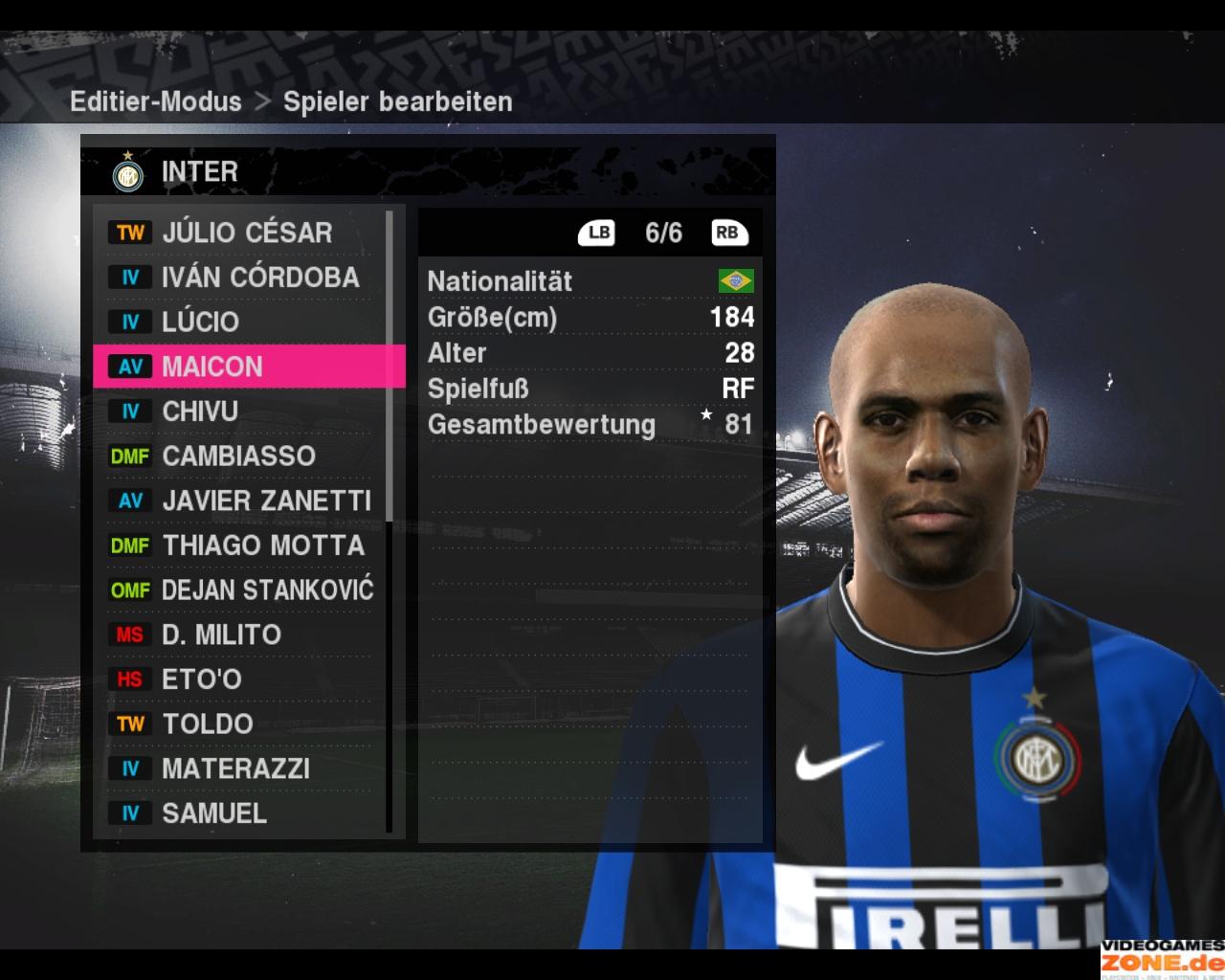 [16/10/2009] PES 2010 Inter Mailand 024