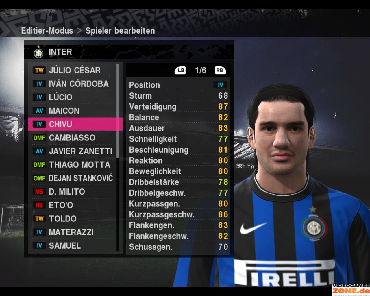[16/10/2009] PES 2010 Inter Mailand 025