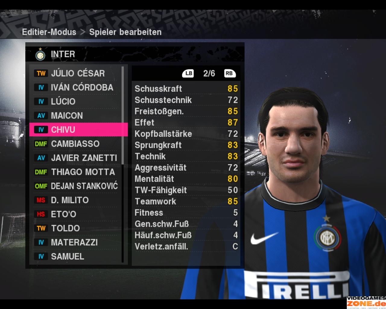 [16/10/2009] PES 2010 Inter Mailand 026