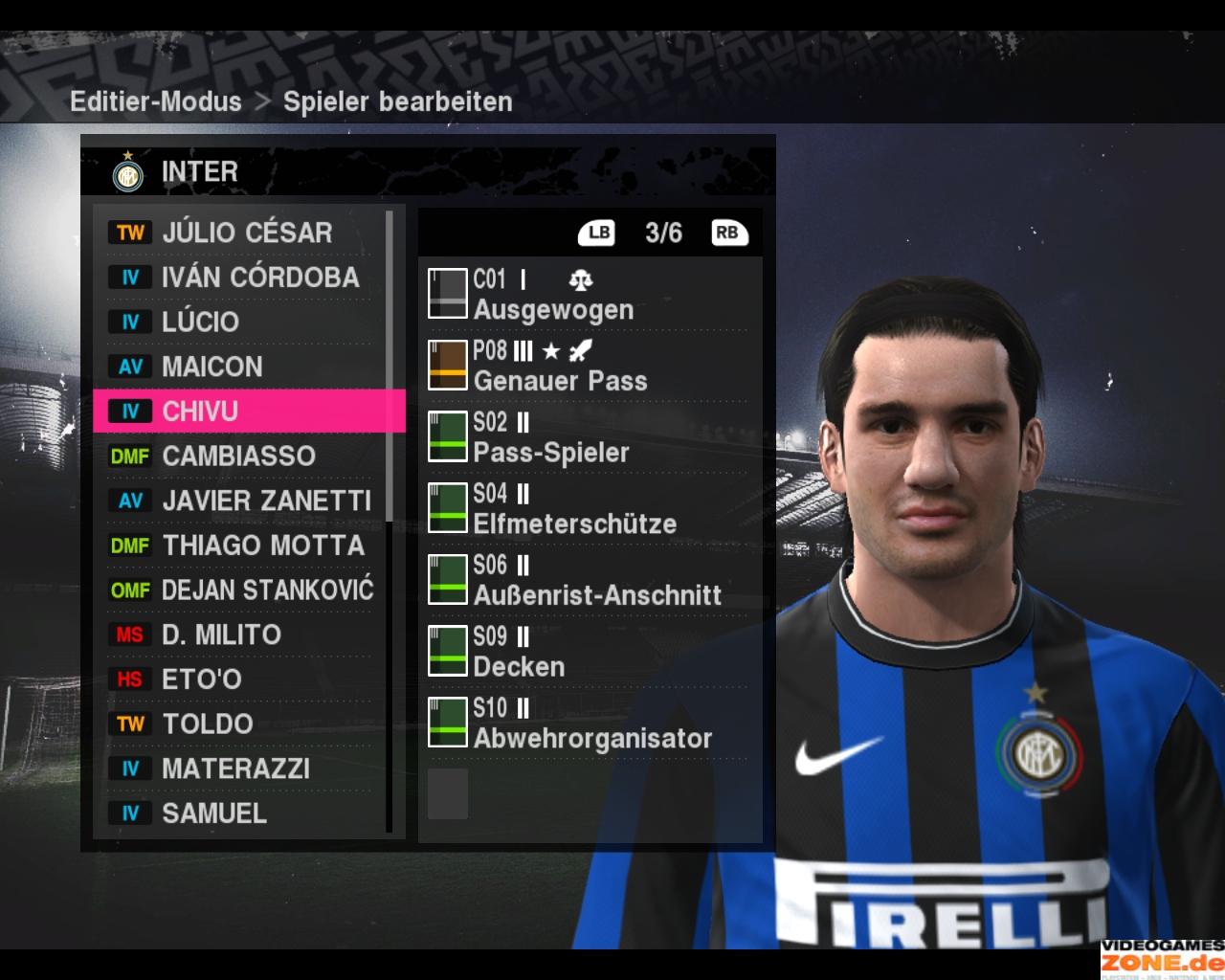 [16/10/2009] PES 2010 Inter Mailand 027
