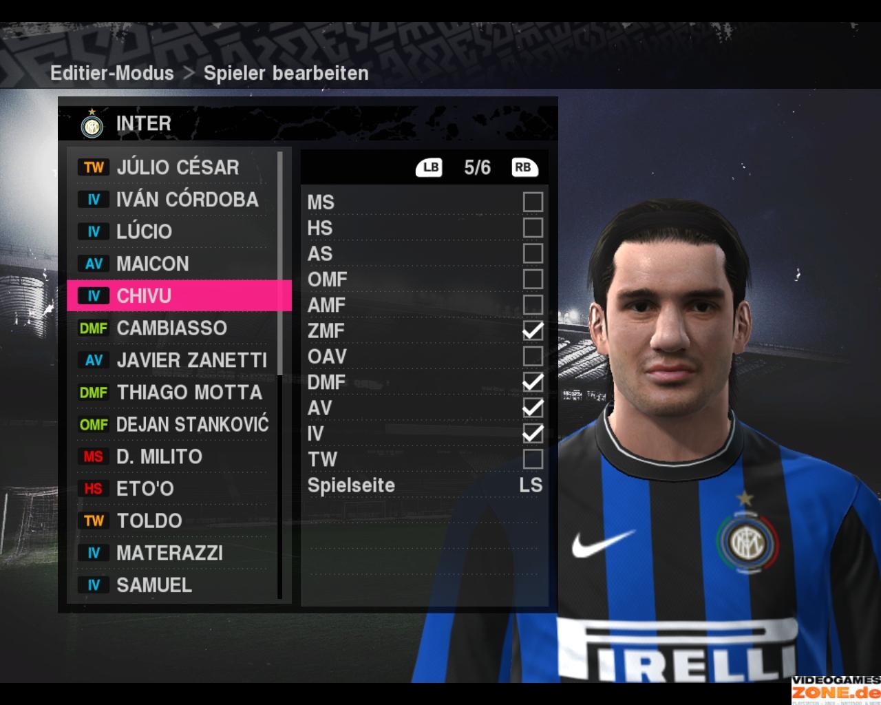 [16/10/2009] PES 2010 Inter Mailand 029