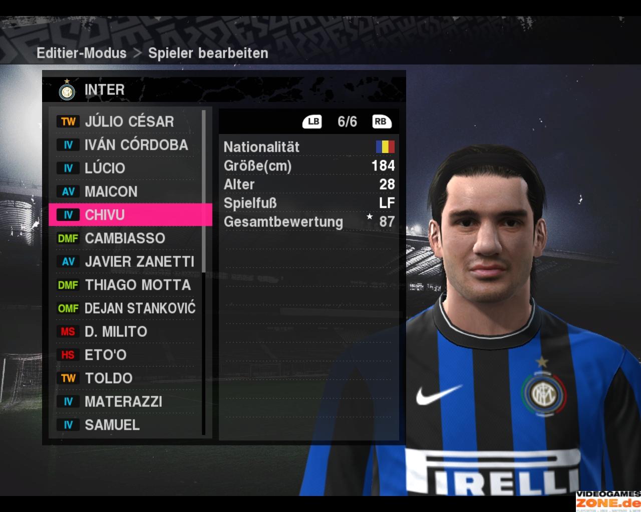 [16/10/2009] PES 2010 Inter Mailand 030