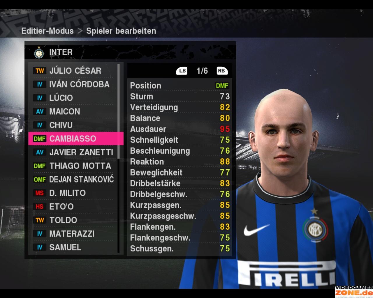 [16/10/2009] PES 2010 Inter Mailand 031