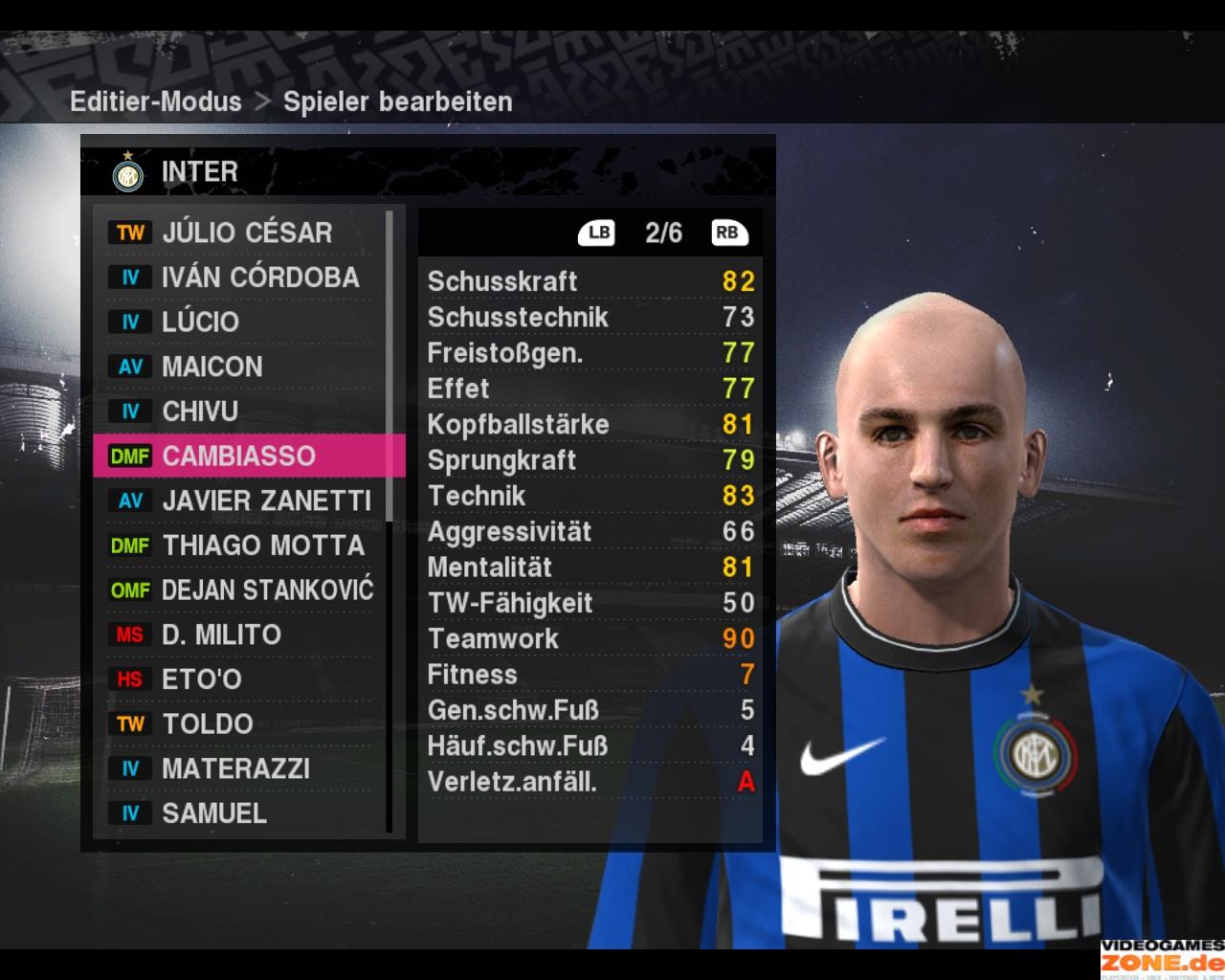 [16/10/2009] PES 2010 Inter Mailand 032