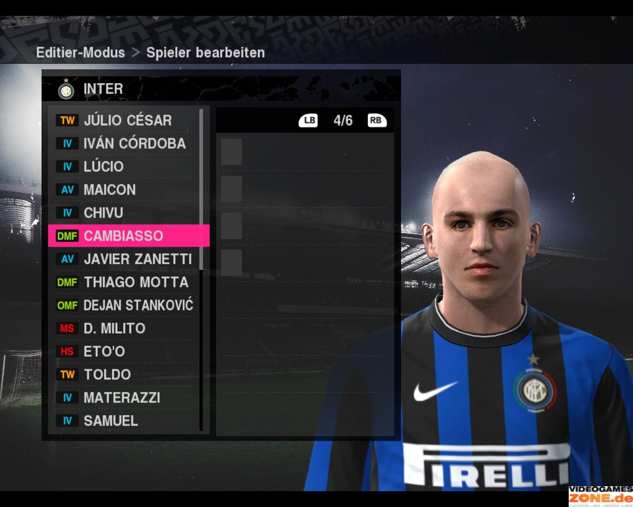 [16/10/2009] PES 2010 Inter Mailand 034