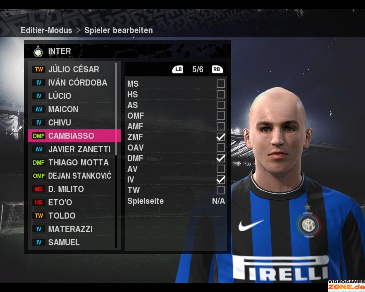 [16/10/2009] PES 2010 Inter Mailand 035
