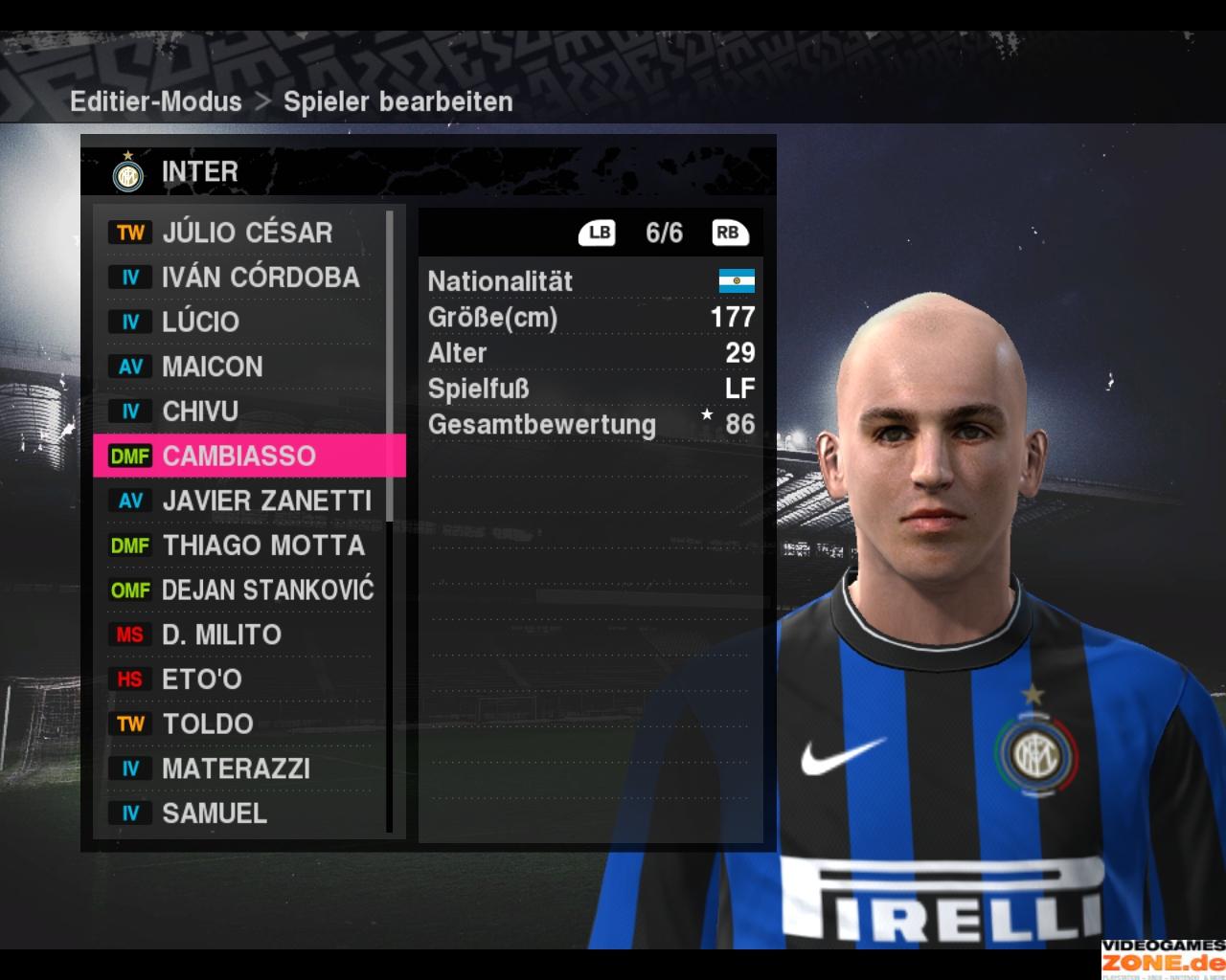 [16/10/2009] PES 2010 Inter Mailand 036