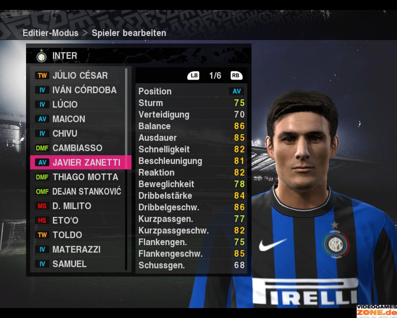 [16/10/2009] PES 2010 Inter Mailand 037