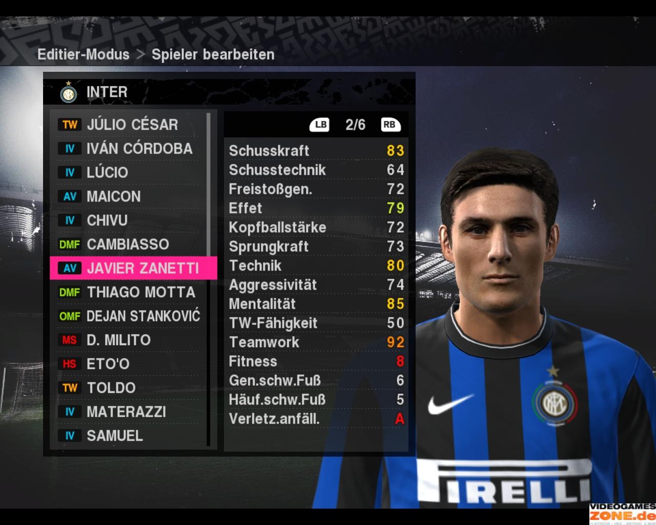 [16/10/2009] PES 2010 Inter Mailand 038