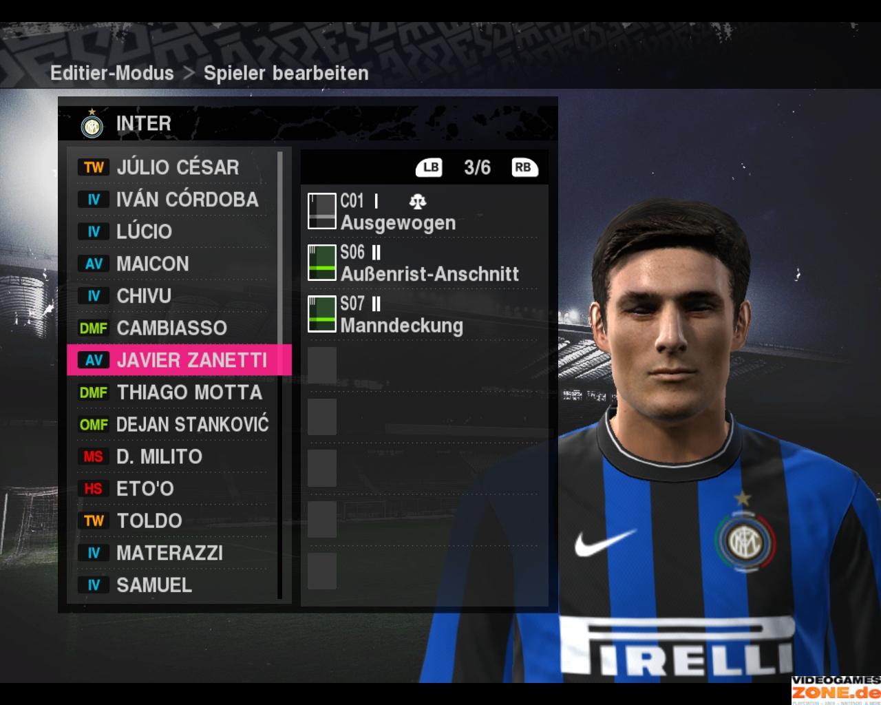[16/10/2009] PES 2010 Inter Mailand 039