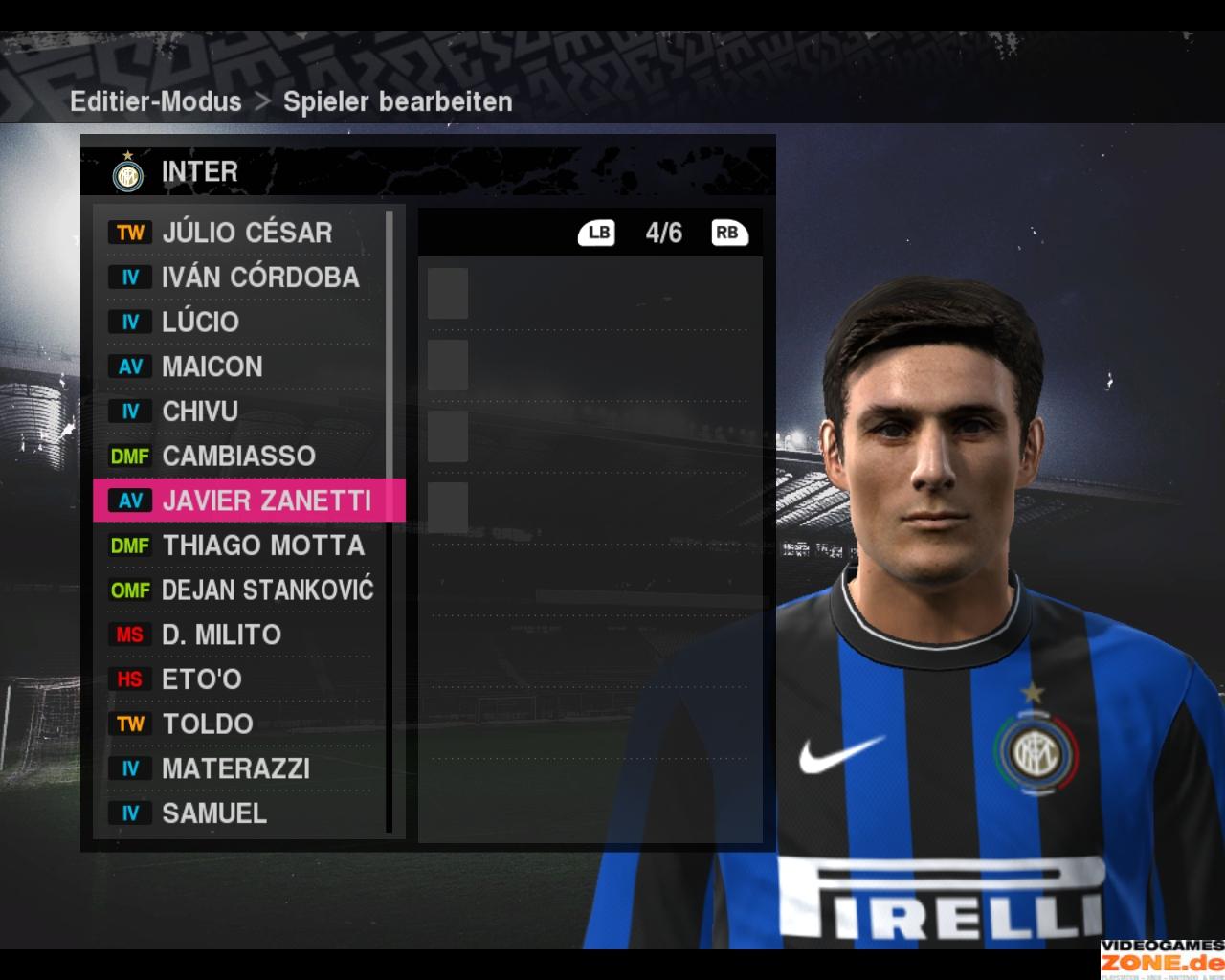 [16/10/2009] PES 2010 Inter Mailand 040