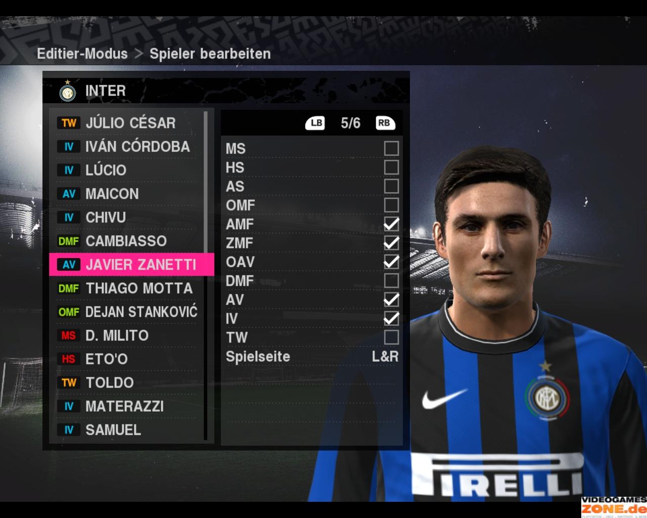 [16/10/2009] PES 2010 Inter Mailand 041