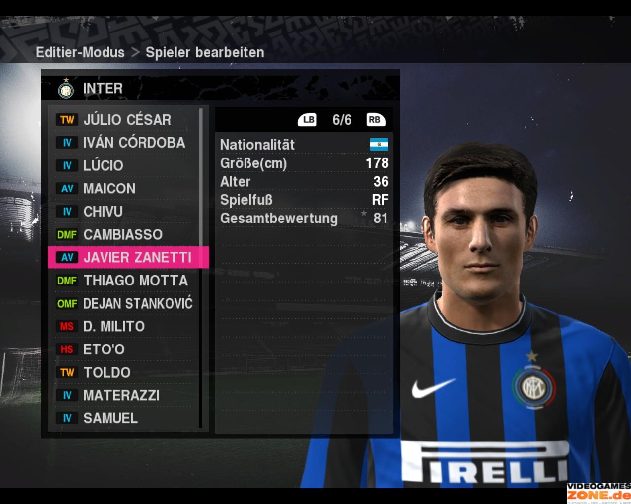 [16/10/2009] PES 2010 Inter Mailand 042