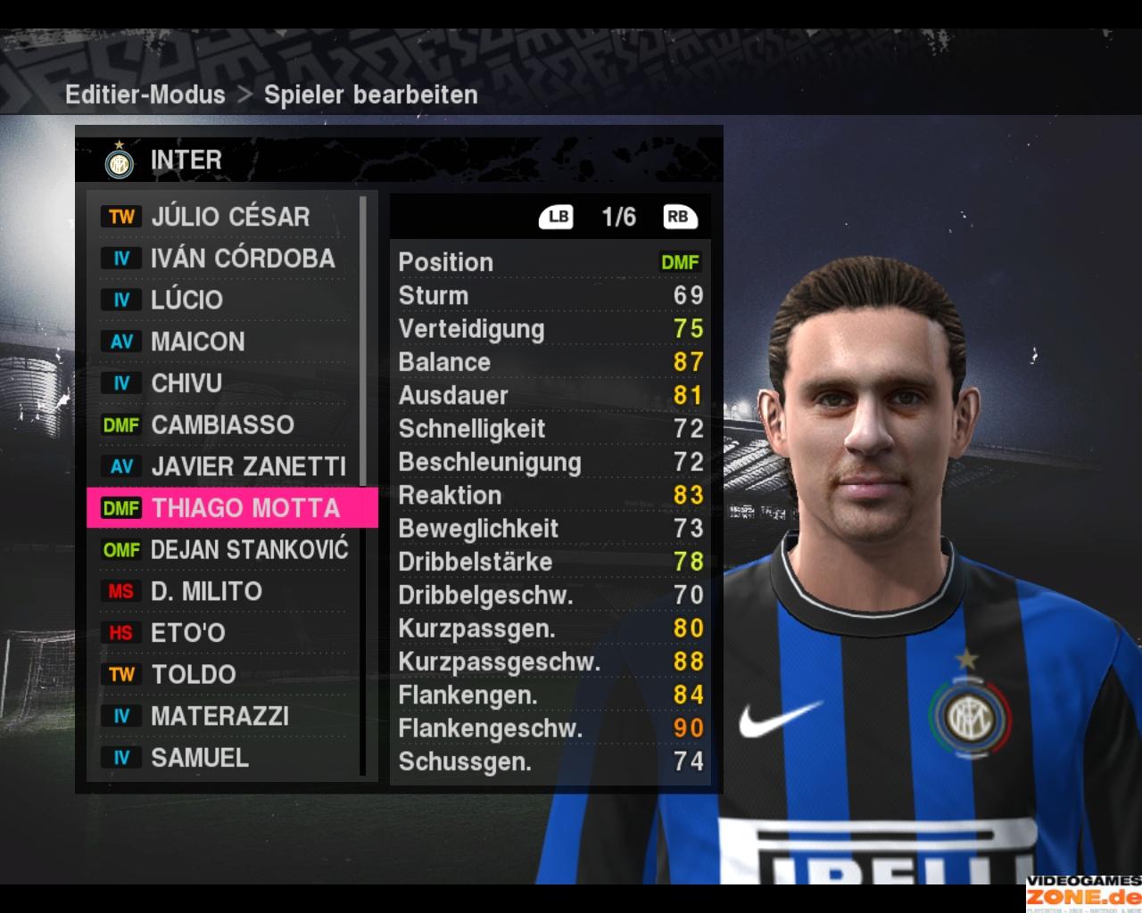 [16/10/2009] PES 2010 Inter Mailand 043