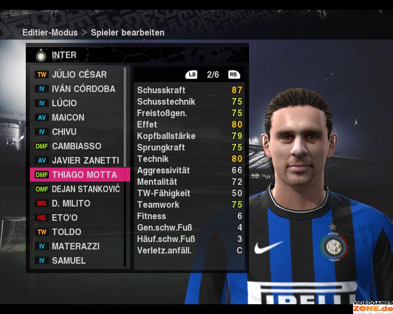 [16/10/2009] PES 2010 Inter Mailand 044