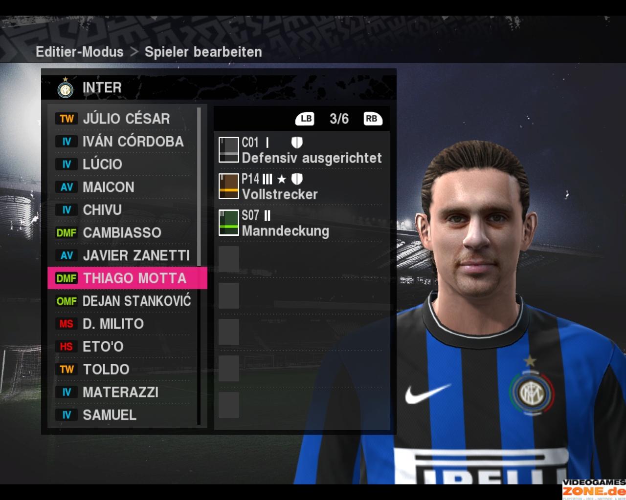 [16/10/2009] PES 2010 Inter Mailand 045