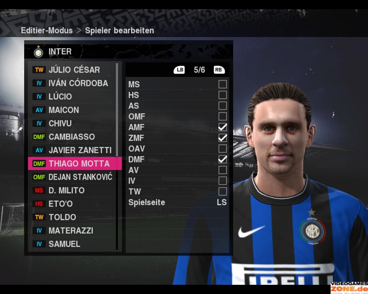 [16/10/2009] PES 2010 Inter Mailand 047
