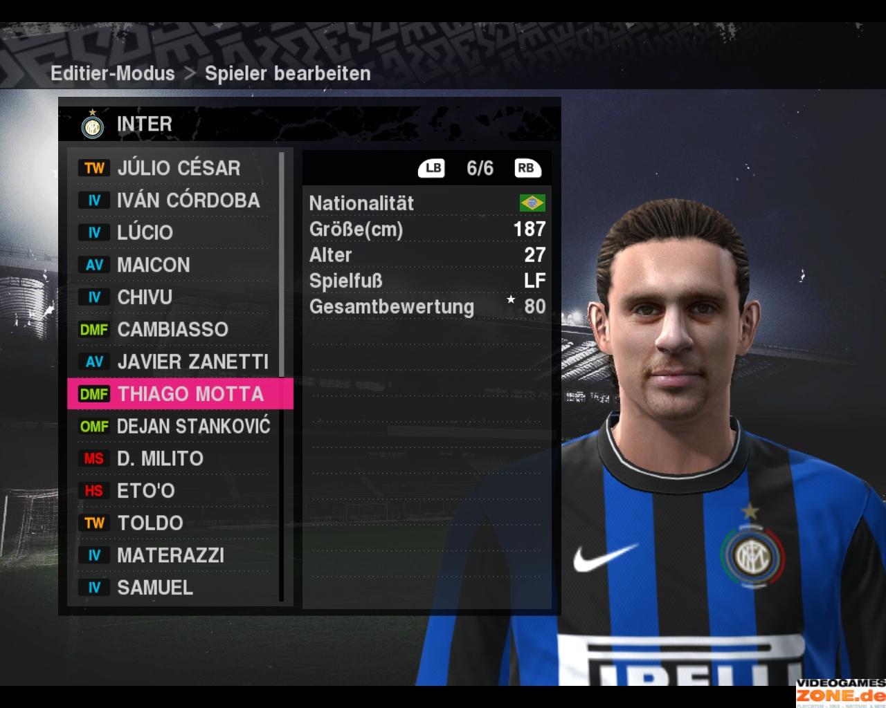 [16/10/2009] PES 2010 Inter Mailand 048