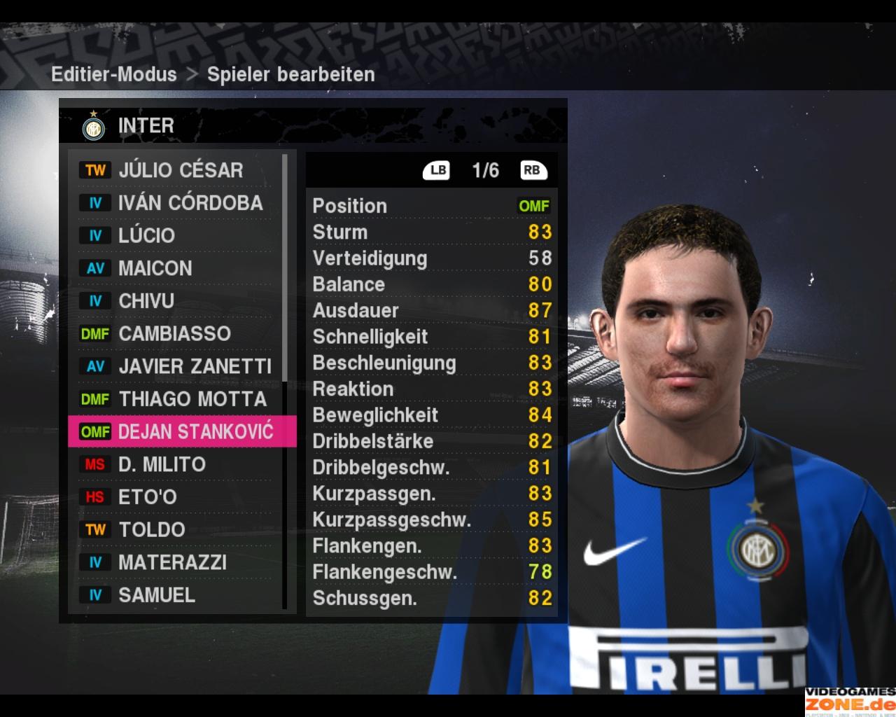 [16/10/2009] PES 2010 Inter Mailand 049