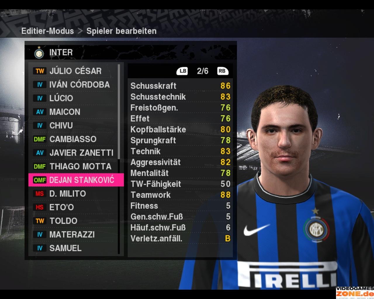 [16/10/2009] PES 2010 Inter Mailand 050