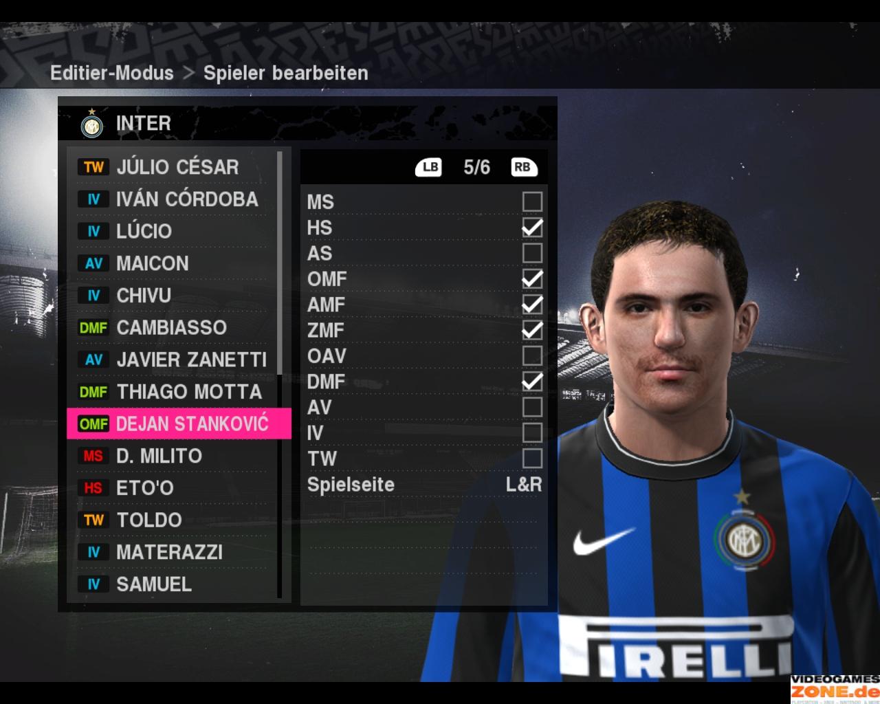 [16/10/2009] PES 2010 Inter Mailand 053