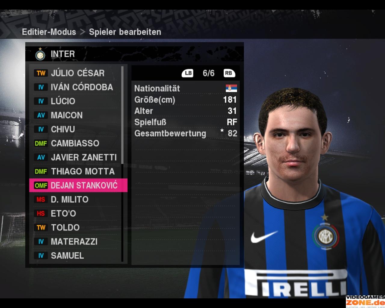 [16/10/2009] PES 2010 Inter Mailand 054