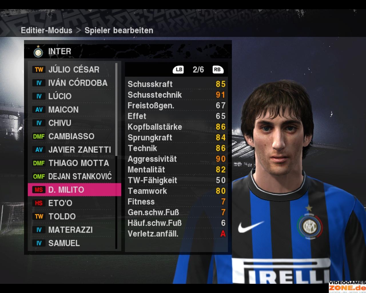 [16/10/2009] PES 2010 Inter Mailand 056