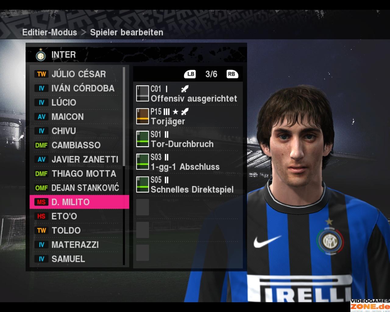 [16/10/2009] PES 2010 Inter Mailand 057
