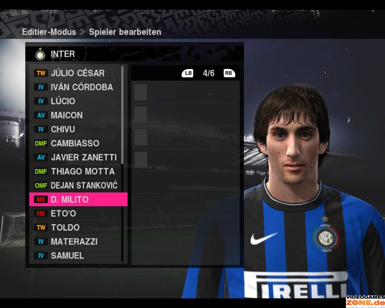 [16/10/2009] PES 2010 Inter Mailand 058