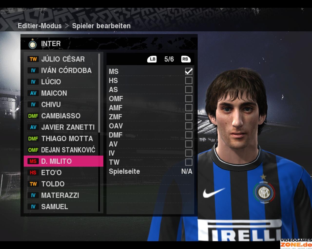 [16/10/2009] PES 2010 Inter Mailand 059