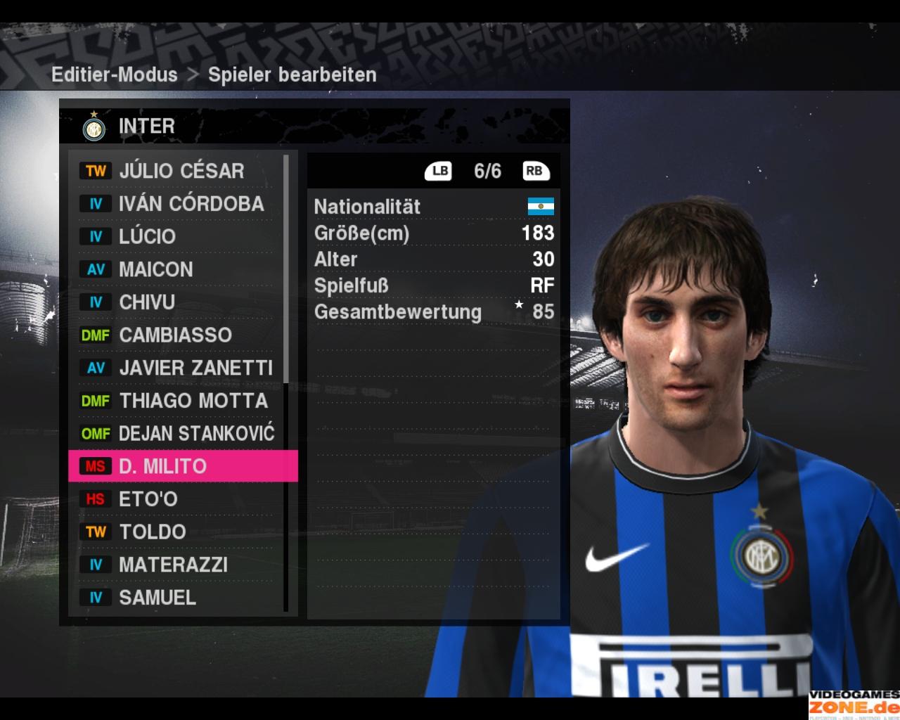 [16/10/2009] PES 2010 Inter Mailand 060