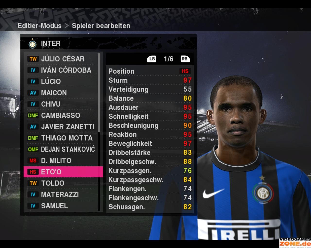 [16/10/2009] PES 2010 Inter Mailand 061