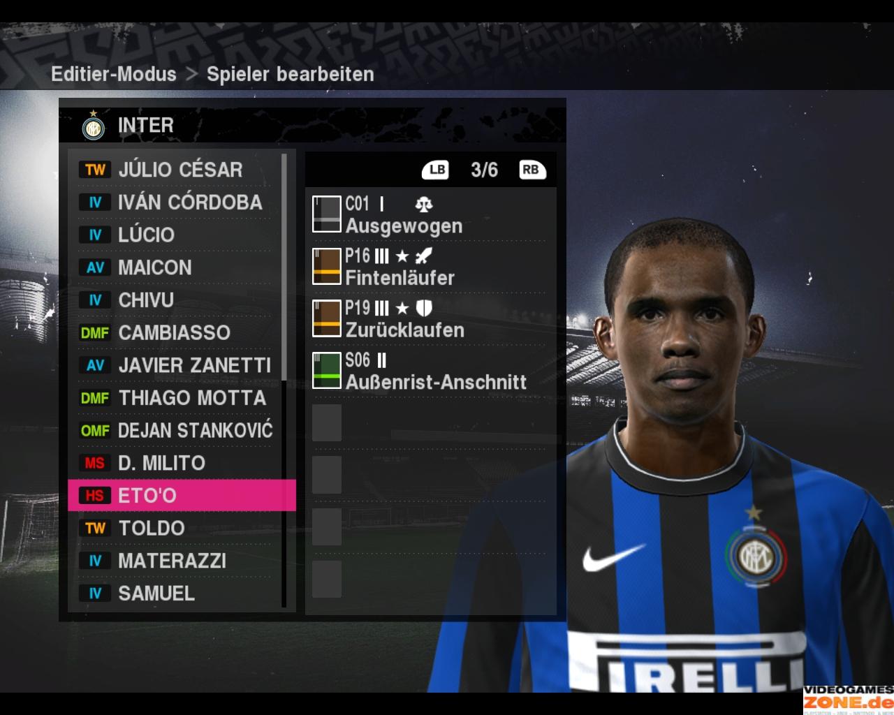 [16/10/2009] PES 2010 Inter Mailand 063