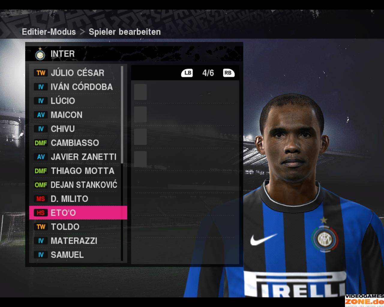 [16/10/2009] PES 2010 Inter Mailand 064
