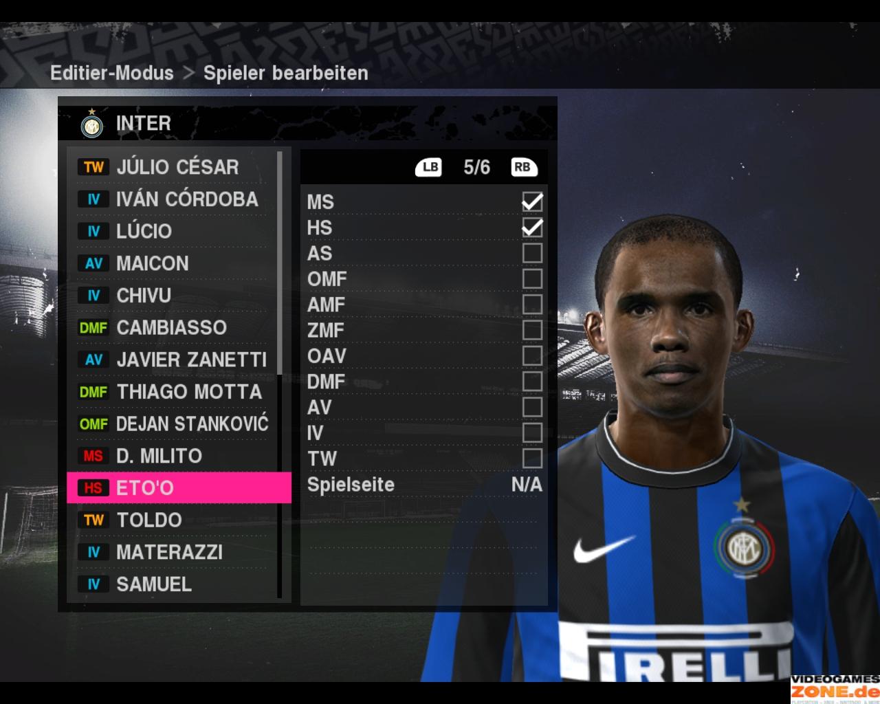 [16/10/2009] PES 2010 Inter Mailand 065