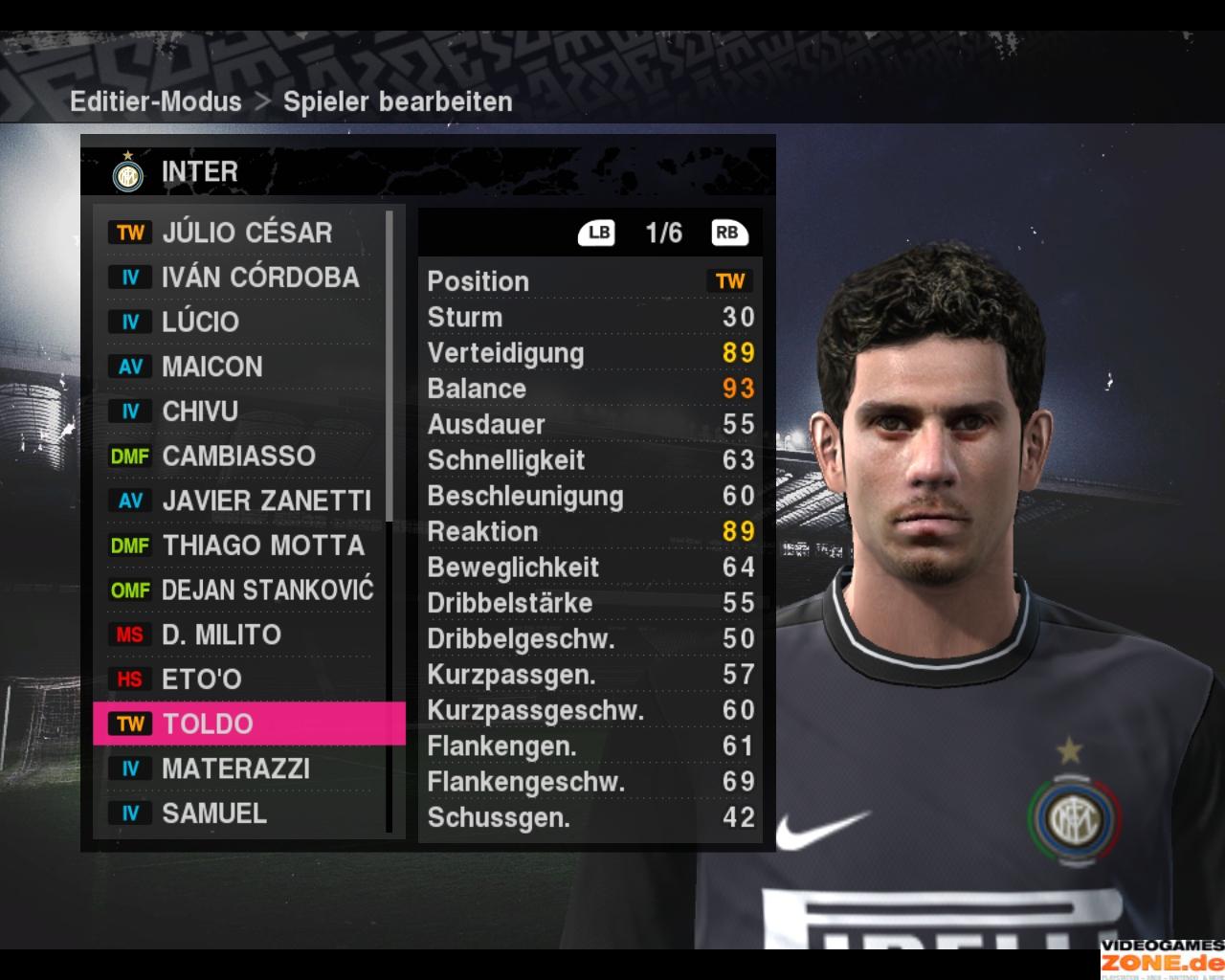 [16/10/2009] PES 2010 Inter Mailand 067