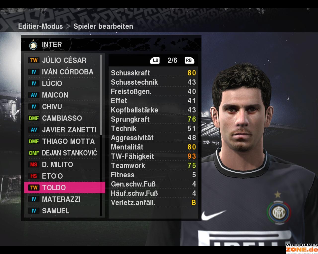 [16/10/2009] PES 2010 Inter Mailand 068