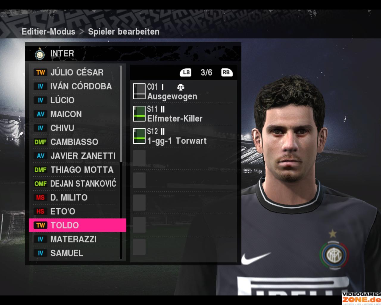 [16/10/2009] PES 2010 Inter Mailand 069