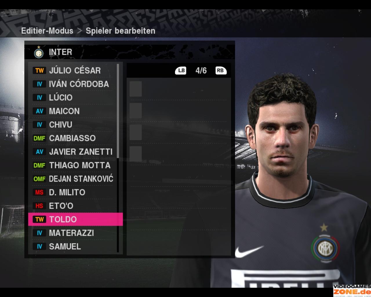 [16/10/2009] PES 2010 Inter Mailand 070