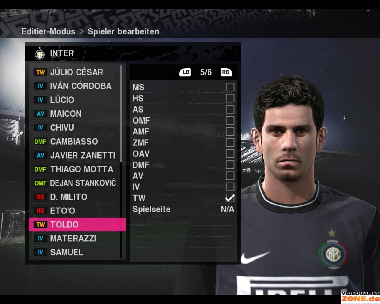 [16/10/2009] PES 2010 Inter Mailand 071