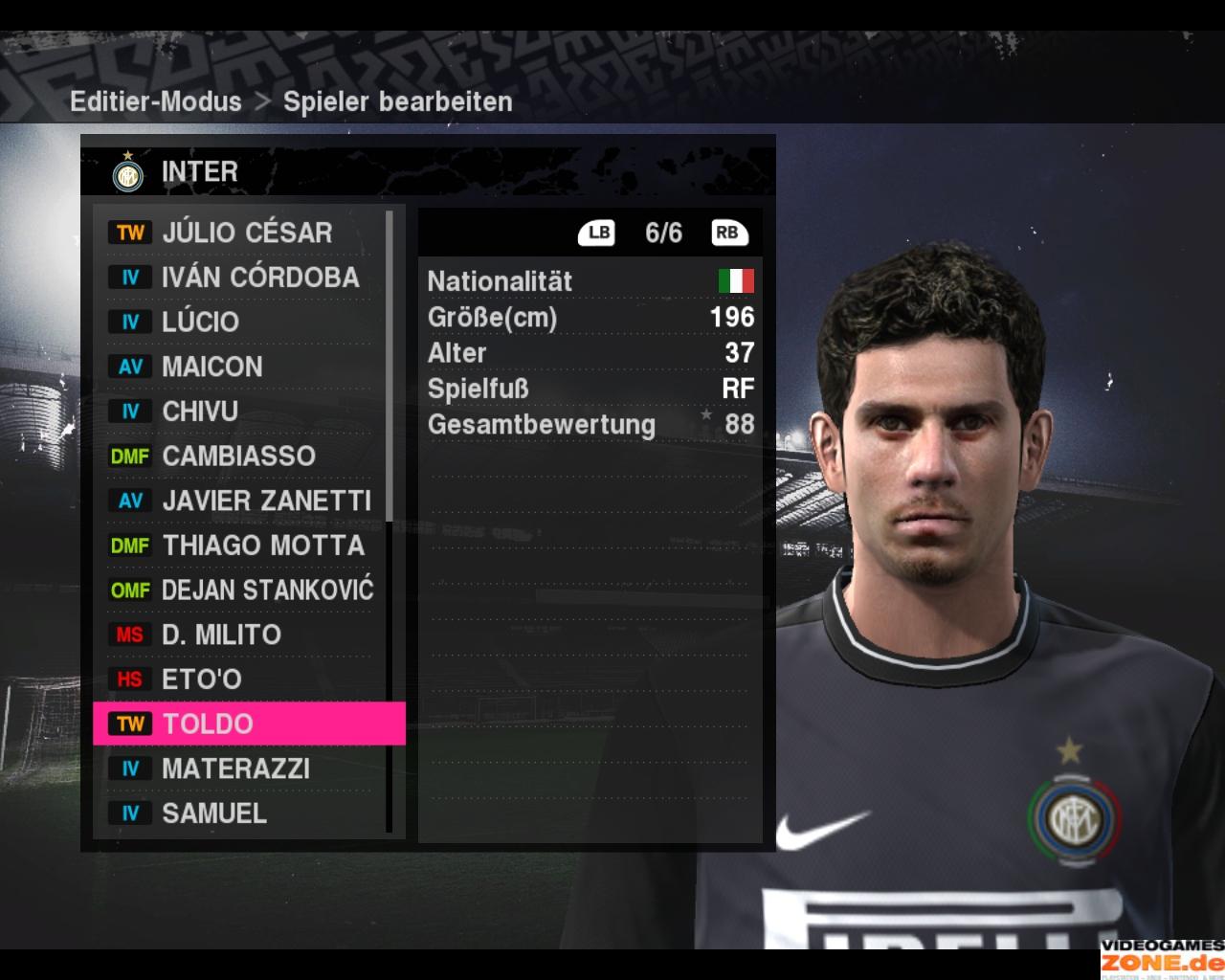 [16/10/2009] PES 2010 Inter Mailand 072