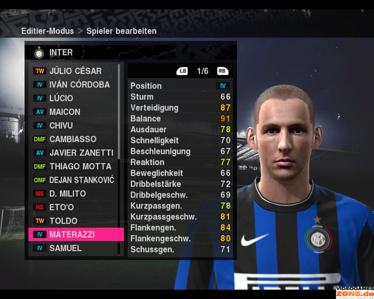 [16/10/2009] PES 2010 Inter Mailand 073