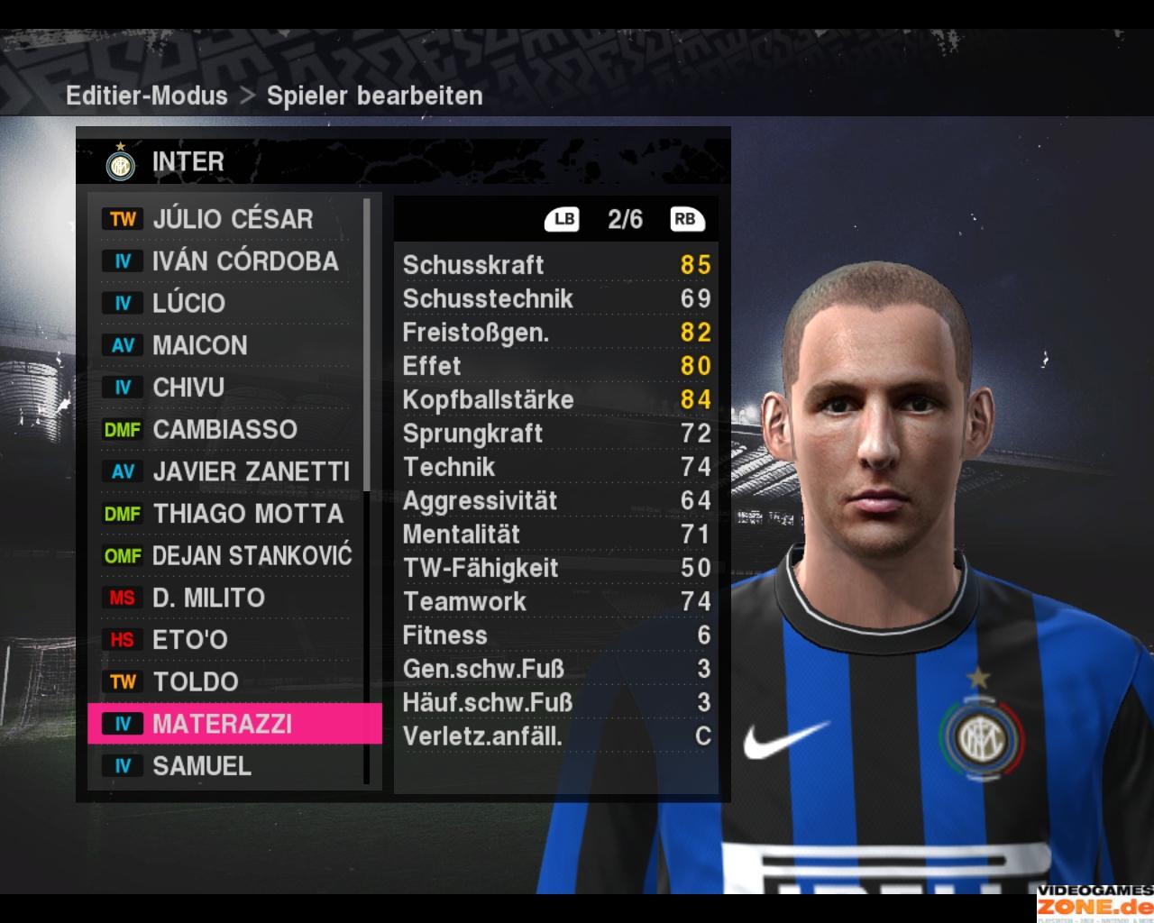 [16/10/2009] PES 2010 Inter Mailand 074