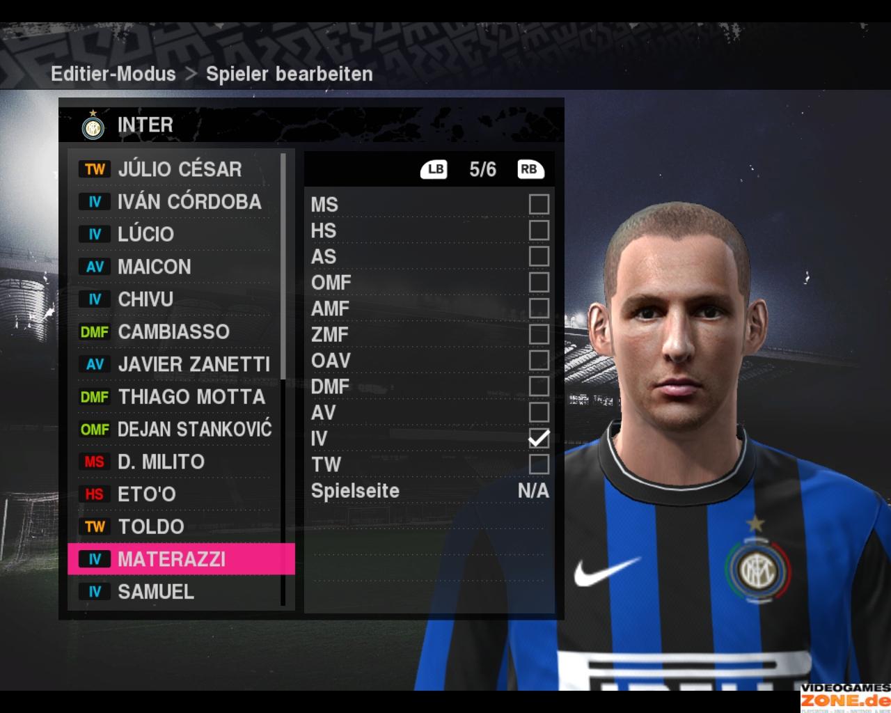 [16/10/2009] PES 2010 Inter Mailand 077